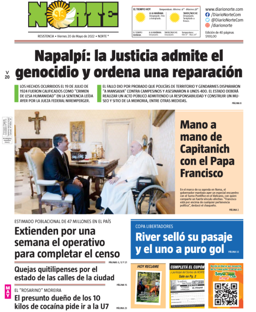 Edición del 20-05-2022