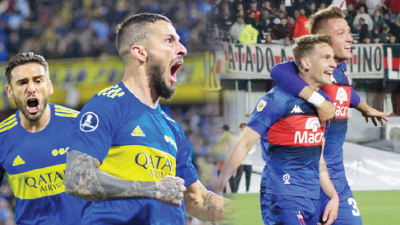 Boca quiere otro título y Tigre volver a sorprender