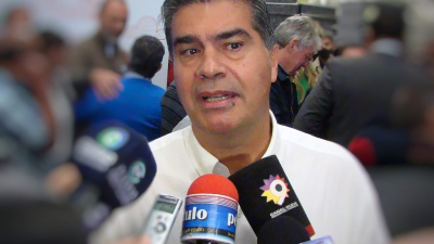 Capitanich: "En la Argentina es muy difícil construir un debate serio"