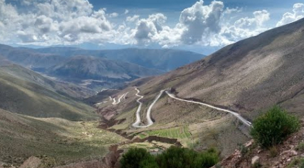 ruta natural misiones Ruta de los Valles, Quebradas y Yungas2.jpg