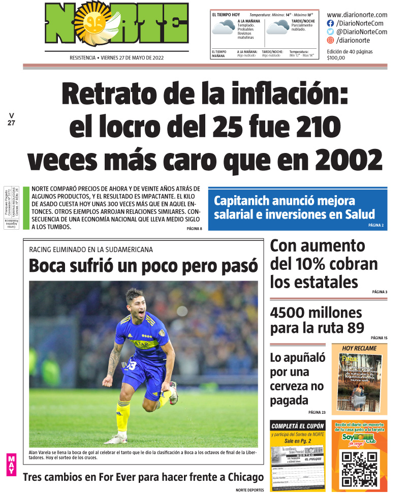 Edición del 27-05-2022