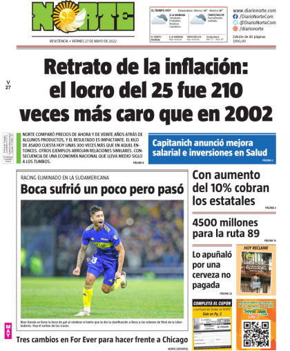 Edición del 27-05-2022