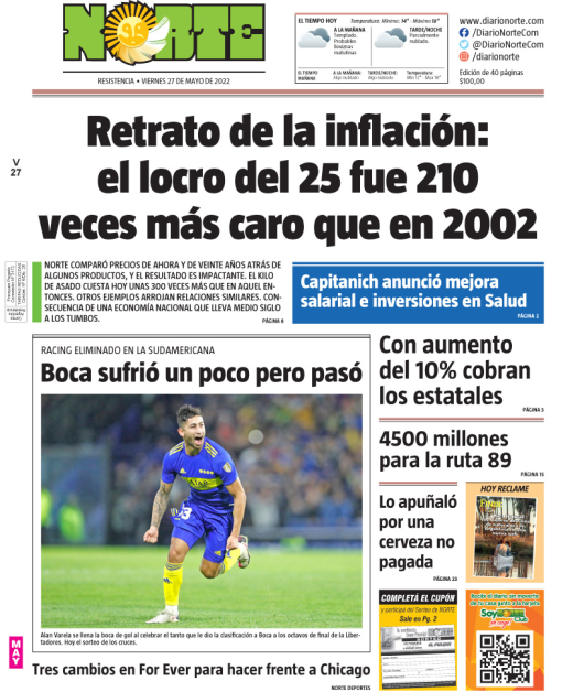 Edición del 27-05-2022