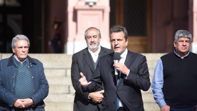 Massa: "Ganaron los trabajadores"