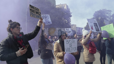 Necesidades chaqueñas en la marcha por Ni Una Menos