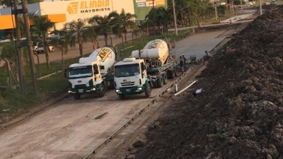 La obra de la autovía 11 avanza con dos frentes activos y cerca del final