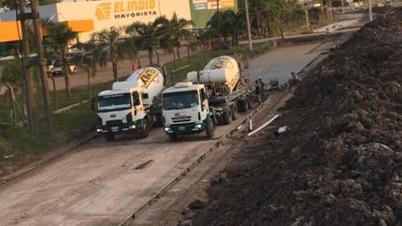 La obra de la autovía 11 avanza con dos frentes activos y cerca del final