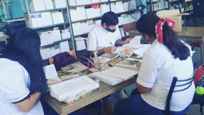 Incendio en el municipio Barranqueras: el fuego consumió la histórica biblioteca Mariano Moreno
