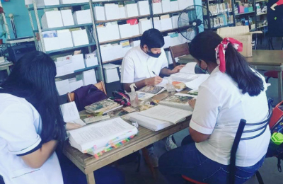 Incendio en el municipio Barranqueras: el fuego consumió la histórica biblioteca Mariano Moreno