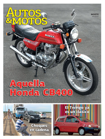 Aquella Honda CB400