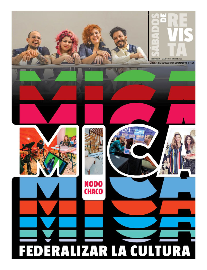 Mica Nodo Chaco: Federalizar la cultura