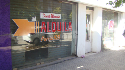 Creció en el último trimestre la cantidad de locales en alquiler en el microcentro
