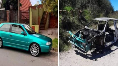 Los robos de autos en Argentina y Brasil