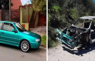 Los robos de autos en Argentina y Brasil
