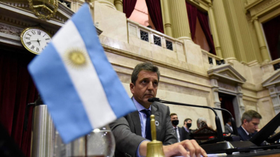Crece la imagen de Sergio Massa a nivel nacional