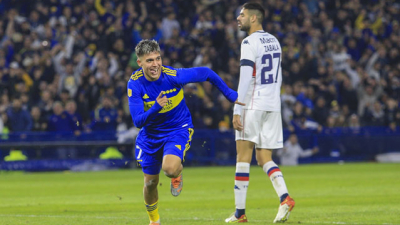 Boca y Tigre regalaron un festival de goles en la Bombonera