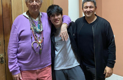 Artista chaqueño fue seleccionado para nueva obra de Pepe Cibrián
