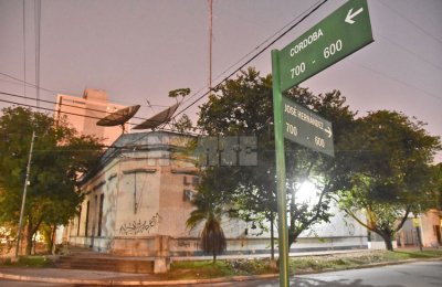 Rematan el emblemático predio de Radio Chaco