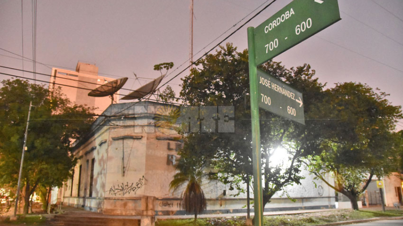 Rematan el emblemático predio de Radio Chaco