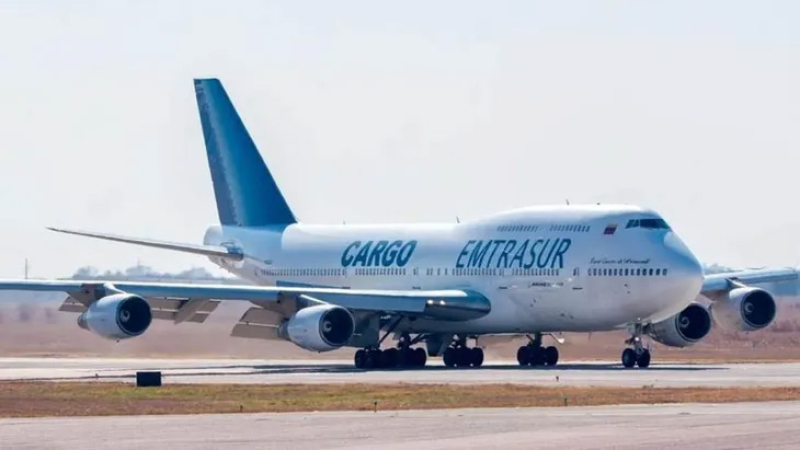 Alberto Fernández, sobre el avión venezolano: "Quisieron mostrar algo que no es"