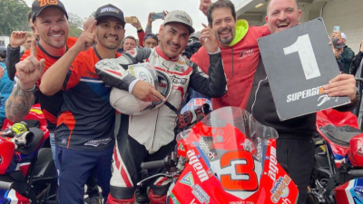 Ramiro Gandola mostró sus pergaminos en Interlagos