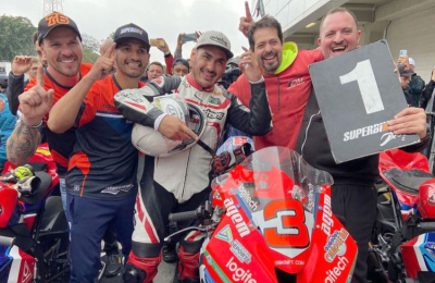 Ramiro Gandola mostró sus pergaminos en Interlagos