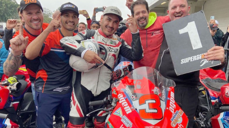 Ramiro Gandola mostró sus pergaminos en Interlagos