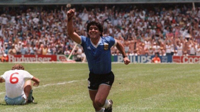 A 36 años del "Gol del Siglo" de Maradona a Inglaterra