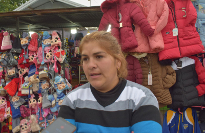 Caen las ventas de feriantes en los paseos de compra de Sáenz Peña