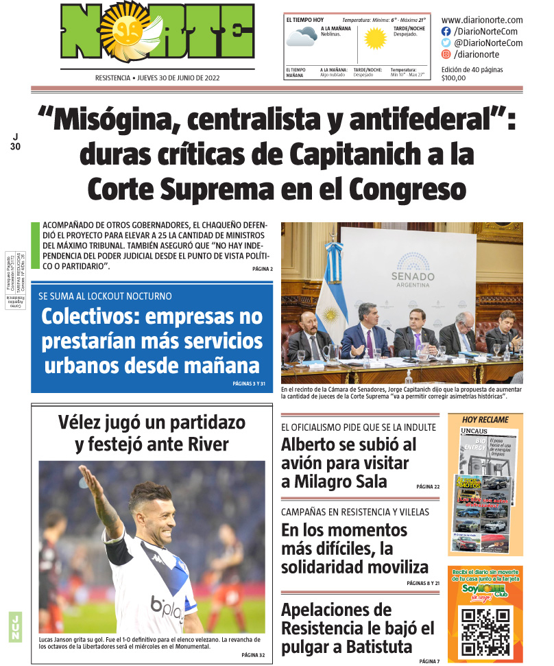Edición del 30-06-2022