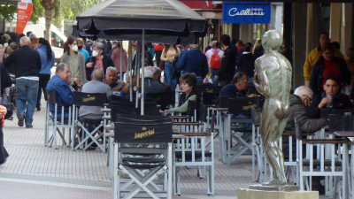Una capital marcada con sellos indelebles de piquetes y pobreza