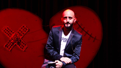 El Pela Romero llega a Resistencia con "Basta de Amores de Mierda"