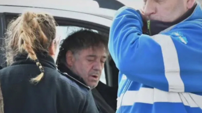 Ricardo Iorio chocó en Bahía Blanca: estaba alcoholizado y drogado