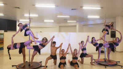Re-conexión, un espectáculo de pole dance en Casa de las Culturas