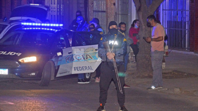 Matrimonio narco atrapado en Resistencia fue trasladado a Santa Fe