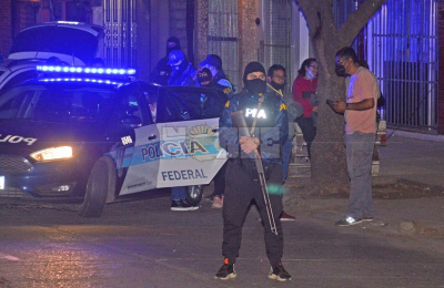 Matrimonio narco atrapado en Resistencia fue trasladado a Santa Fe