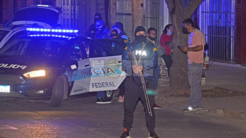 Matrimonio narco atrapado en Resistencia fue trasladado a Santa Fe