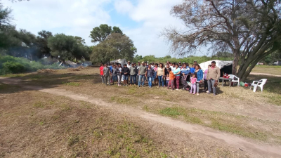 Charata: continúan trabajando en llegar a un acuerdo con usurpadores de tierras