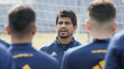 El primer 11 de Boca que paró Ibarra