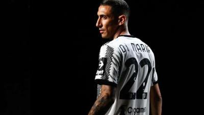 Di María fue presentado en Juventus