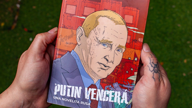 Se viene "Putin vencerá"
