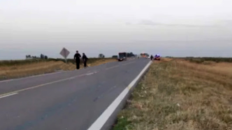 Fatalidad en ruta 98: un joven chaqueño perdió la vida al volcar el auto en el que viajaba