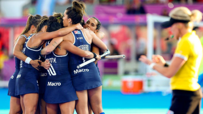 Las Leonas vencieron a Inglaterra y avanzaron a las semifinales del Mundial