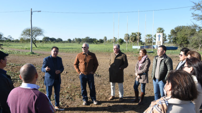 Presentaron concurso de ideas para recuperar la Reserva Natural Caraguatá