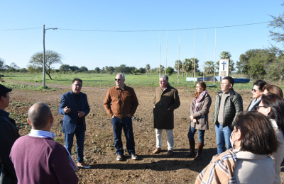 Presentaron concurso de ideas para recuperar la Reserva Natural Caraguatá