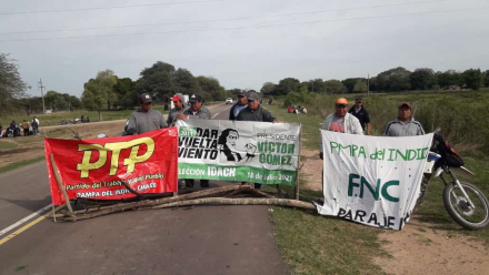 corte parcial de ruta en La Leonesa (1).jpeg