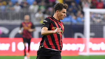 Julián Álvarez debutó en el Manchester City