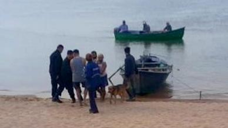 Se arrojó al Paraná y fue salvado por un mallonero