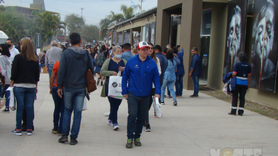 Así se vivió la séptima jornada de la Bienal Internacional de Escultura 2022