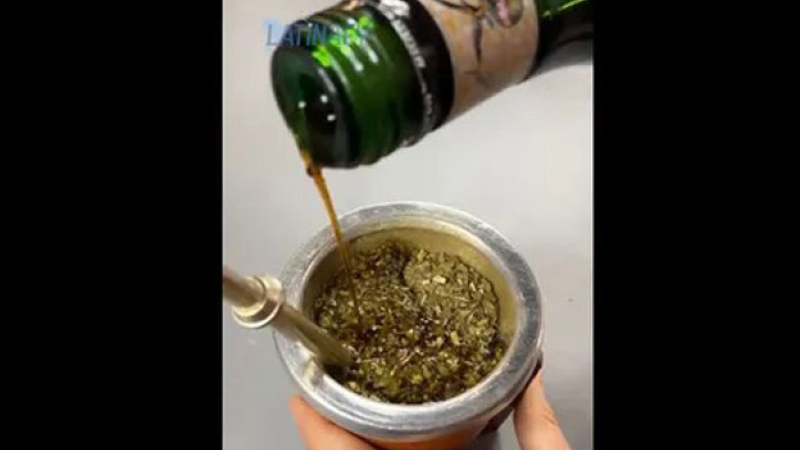 Fermate: mate de Fernet con coca
